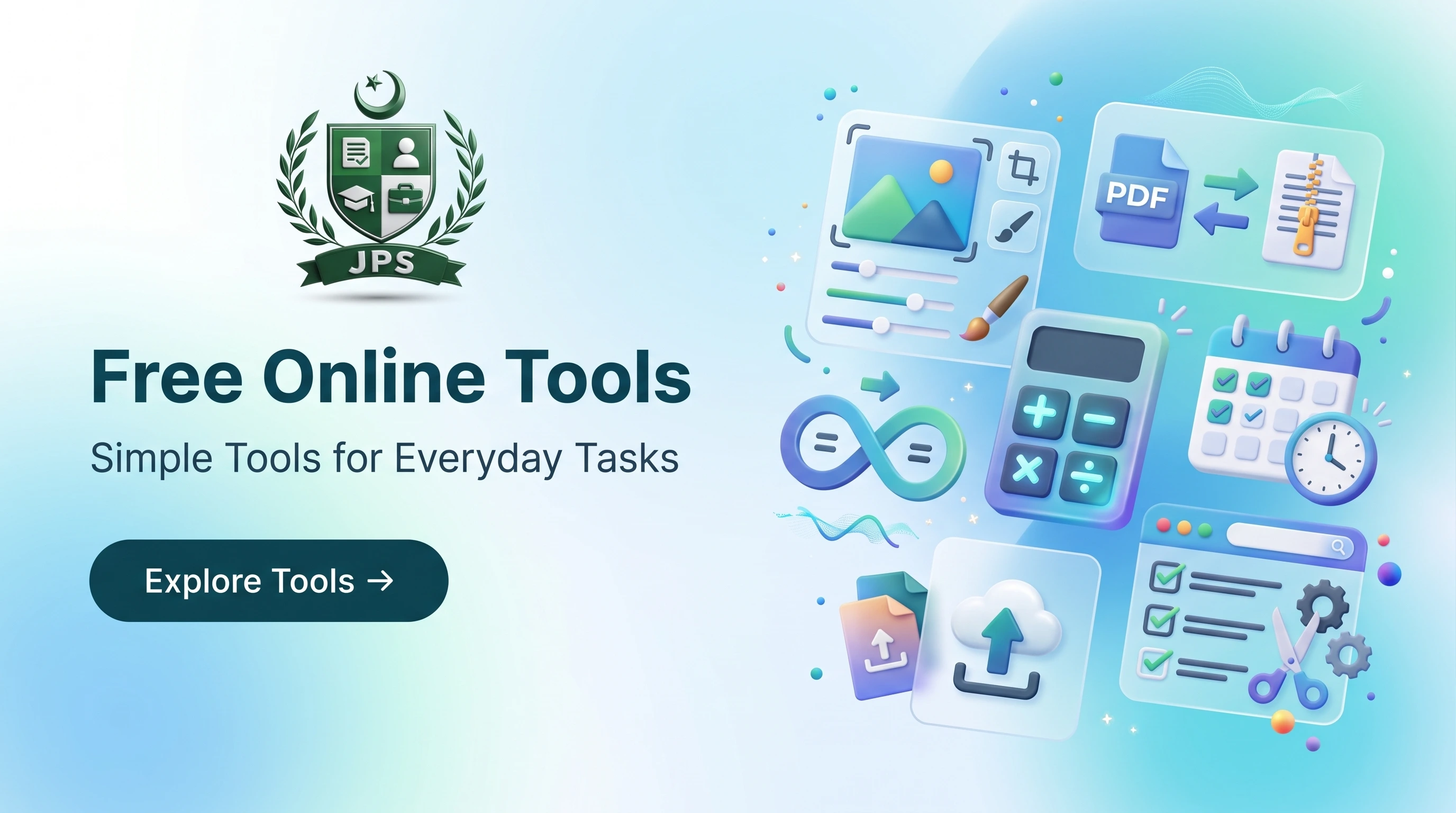 Free online tools for job applications: photo, signature and PDF