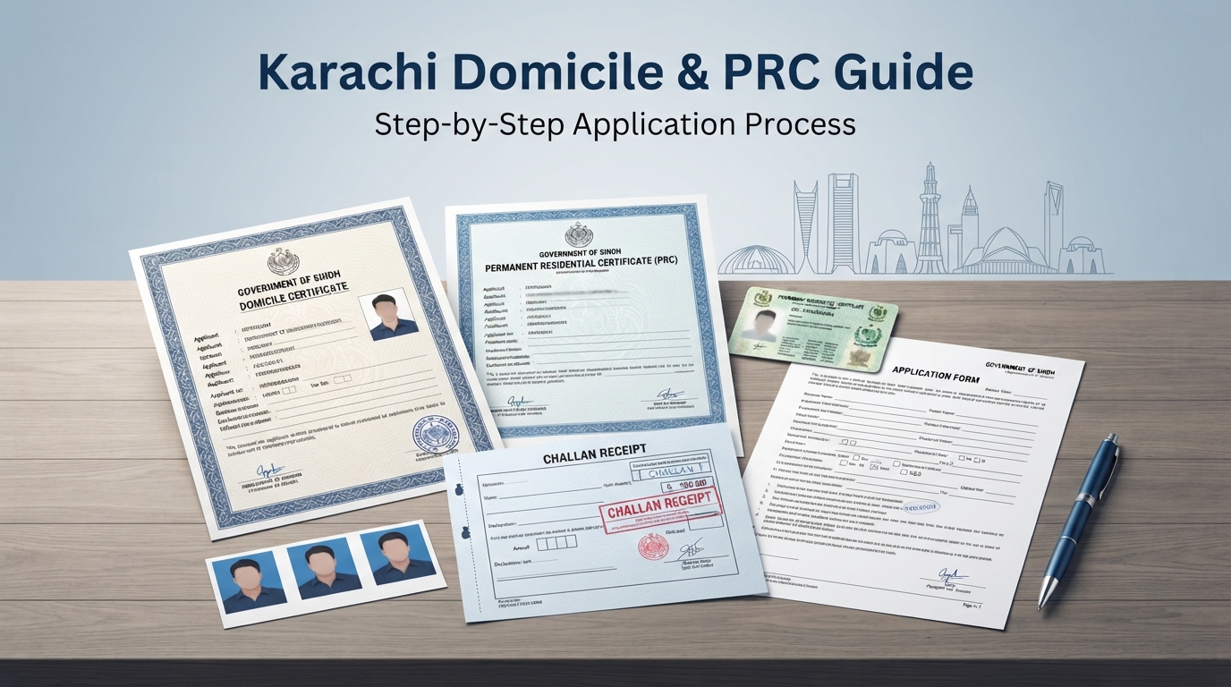 How to Make Domicile and PRC in Karachi: Step-by-Step Guide
