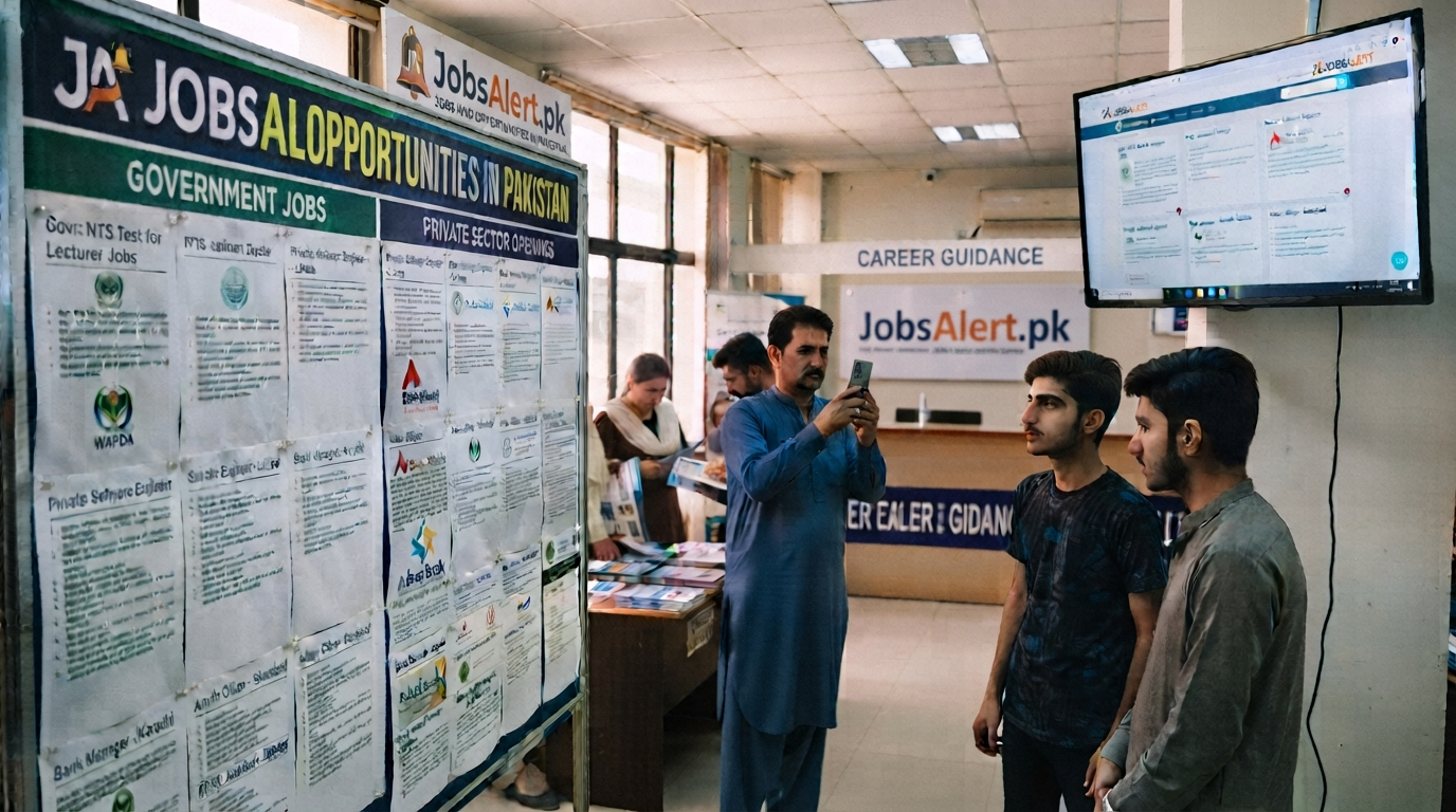Latest Jobs in Pakistan 2026 – Govt & Private Jobs