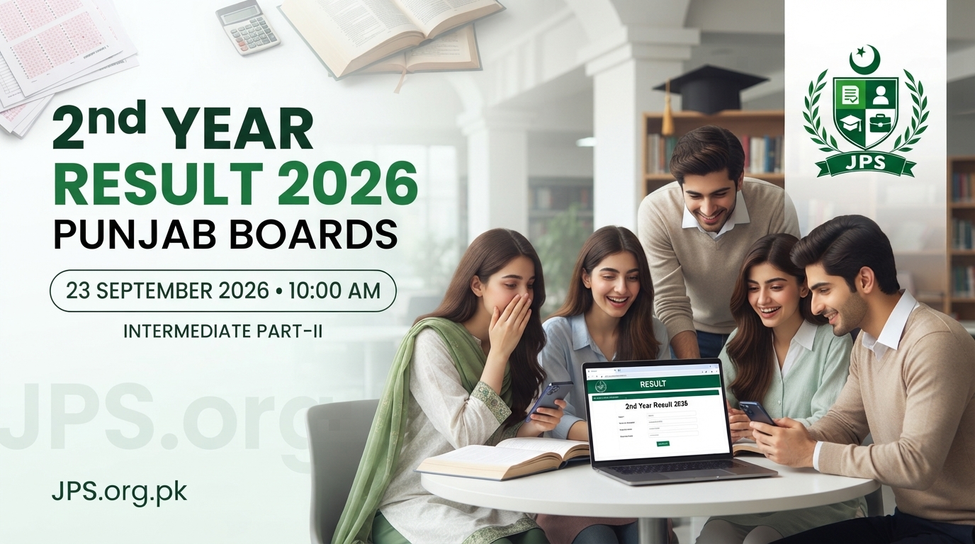 2nd Year Result 2026 Punjab Boards Announced – Check Intermediate 12th Result