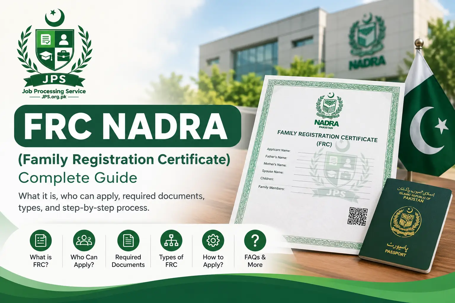 FRC NADRA (Family Registration Certificate) – Complete Guide